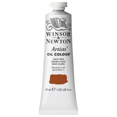 Winsor & Newton Artists' Oil Colour - Light Red - 37ml