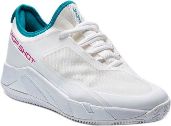 Drop Shot White and Blue Drop Shot Kiara DZ262002 Women's Fitness & Training Shoes - Size 36