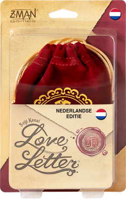 Z-Man Games Love Letter (NL versie) - Unisex
