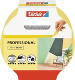 tesa® Afplaktape Professional 25mx38mm geel | 8 stuks