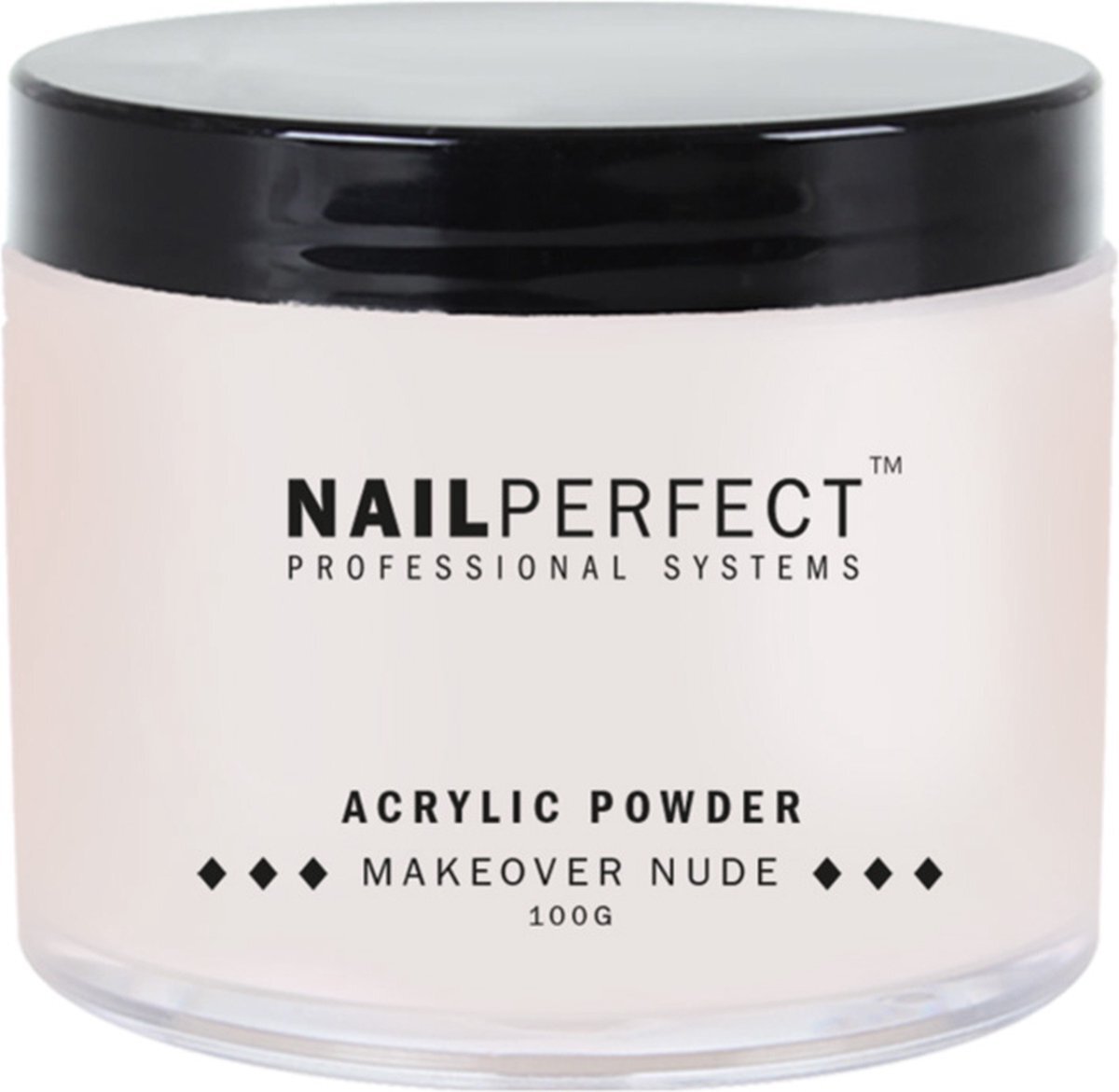 Nailperfect Nail Perfect - Powder Makeover - Nude - 100 gr