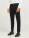 JACK & JONES JREBMICHAEL SLIM PREP NOOS Pantalon garçon noir