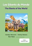 Les Géants du Monde: Giants of the World — Découvre les plus grands animaux de la planète