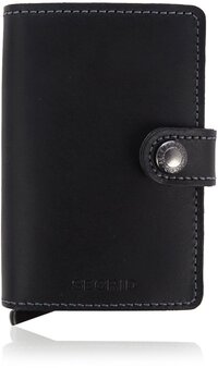 Secrid Miniwallet Original - Zwart - SECRID MINIWALLET BLACK