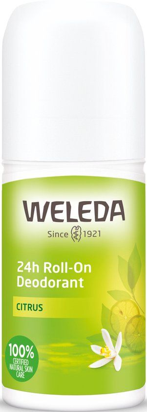 Weleda Citrus 24h Roll-On Deodorant