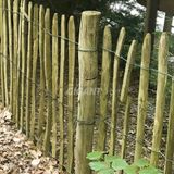 Tuindeco Kastanjepaal - Ø7-9 cm - 150 cm - Eiken - Onbehandeld