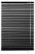 Jaloezie Aluminium Noir 90 x 175 cm