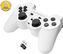 Esperanza GX600 Gladiator Wireless Vibration Controller met 2.4GHz USB Dongle Play Station 3 PS3 PC Motion Sense Wireless Draadloos