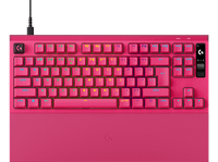 Logitech G Pro X2 Rapid (tenkeyless) Bedraad Gamingtoetsenbord Roze