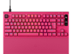 Logitech G Pro X2 Rapid (tenkeyless) Bedraad Gamingtoetsenbord Roze