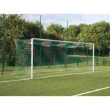 Sodex Sport 11-a-side aluminium football goal that must be sealed in place