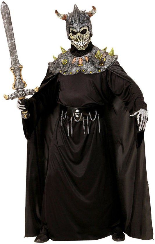 Widmann Death Warlord Middenaarde Man One Size Carnaval kostuum Verkleedkleding