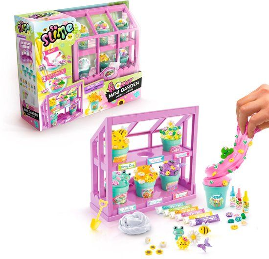 CANAL TOYS Slime Flower Mini Garden