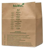 Biomat Biomat Papieren Compost Afvalzakken 7LT