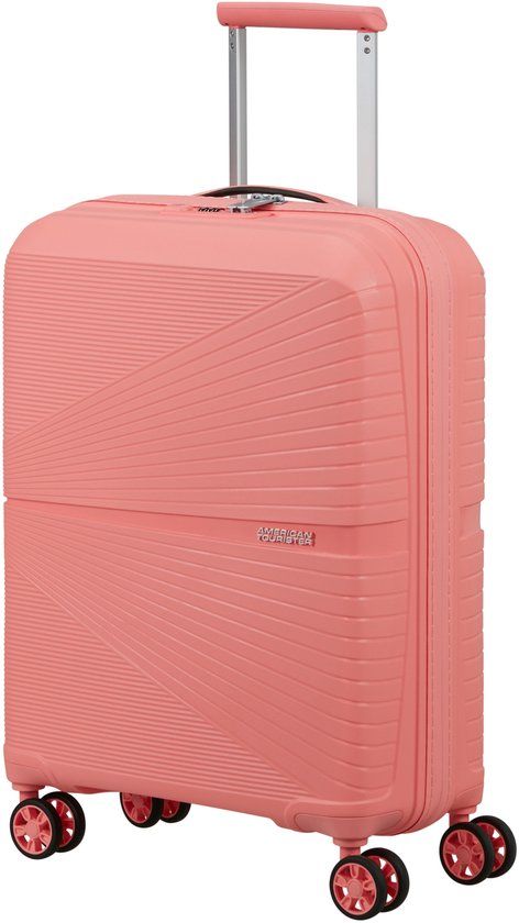 American Tourister Airconic Spinner 55/20 TSA Handbagage Koffer Solar Pink