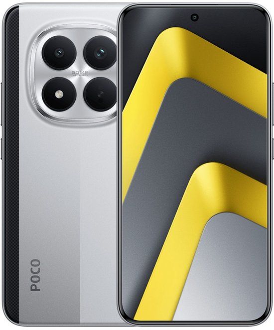 Xiaomi POCO M8 Pro 5G - 8 GB RAM - 256 GB - Zilver