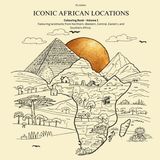 Iconic IFy Atelier Iconic African Locations Colouring Book Volume 1