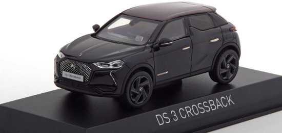 Norev Citroen DS 3 Crossback La Premie`re 2019 Zwart 1-43