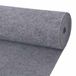 vidaXL Tapijt Grijs 1,2 x 20 m Polyester