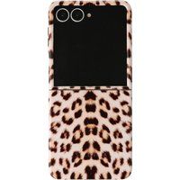 Selencia Vivid Backcover met MagSafe voor de Samsung Galaxy Z Flip 8 - Wild Leo