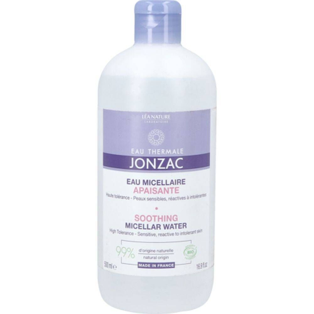 Jonzac Jonzac Reactive Soothing Micellar Water Bio 500 ml