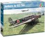 Italeri Maquette d'avion - 0102 Junkers Ju-52/3m Avion Plastique - 1:72 - Maquette
