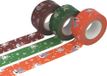 Classiky INNSPIRO 3 stuks Afplakband Washi Love Letter Masking Tape verschillende kleuren 22 mm x 15 m