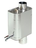 Harvia Chauffe-eau, modèle pour installation de cheminée, acier. WP220ST