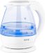 Waterkoker ECG RK 1520 Glass Waterkoker - 1.5 L - Wit