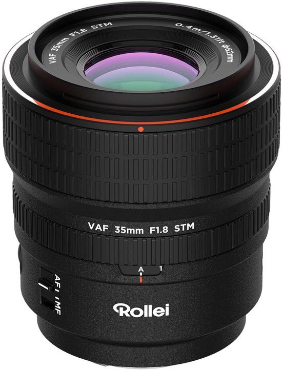 Rollei AF 35mm F/1.8 Sony FE