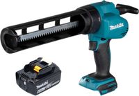 Makita DCG 180 G1 accu-cartridgepistool 18 V + 1x accu 6,0 Ah - zonder oplader