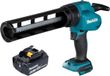 Makita DCG 180 G1 accu-cartridgepistool 18 V + 1x accu 6,0 Ah - zonder oplader