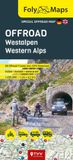 Folymaps Offroad Western Alps 1:250,000