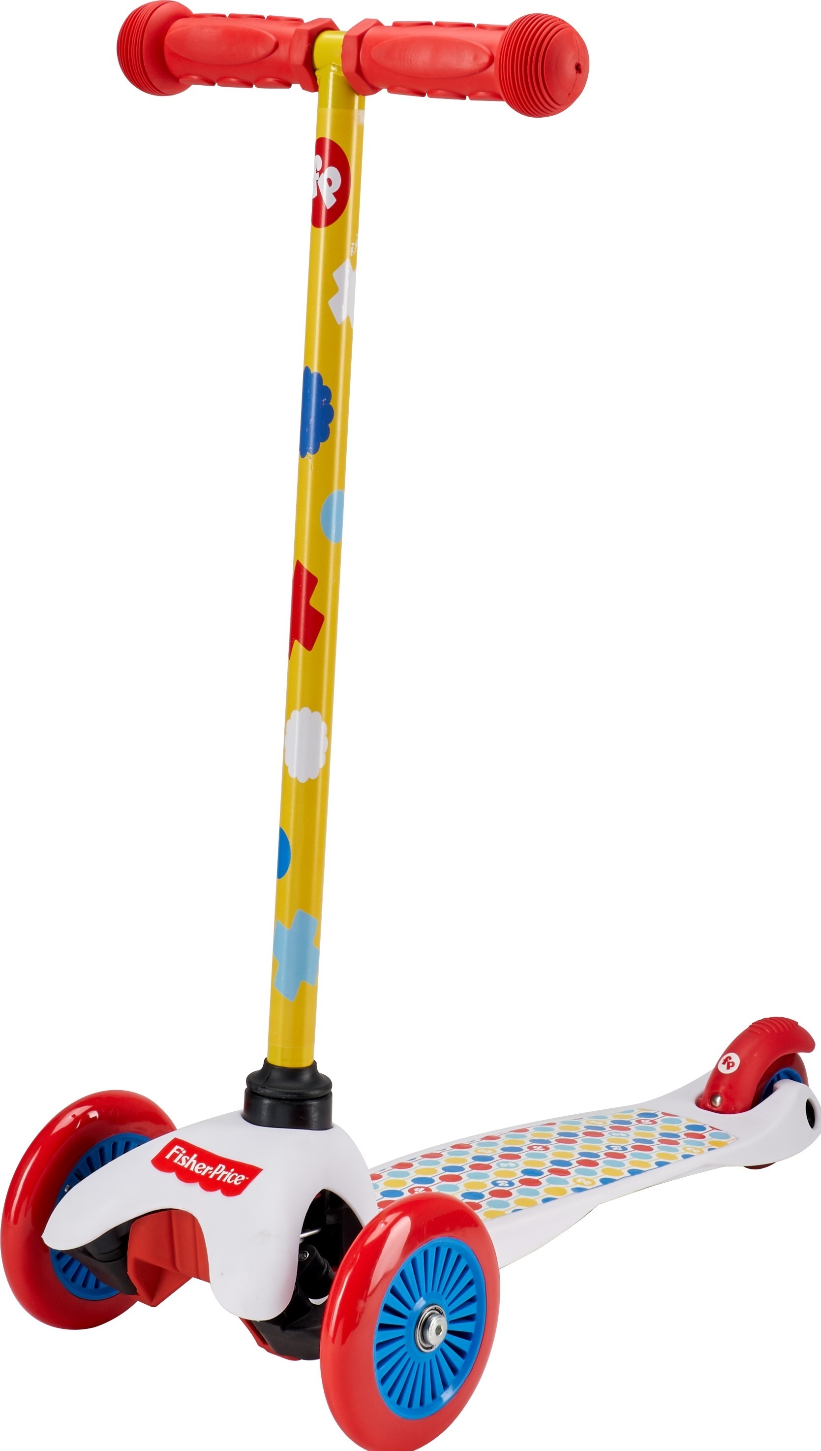 Fisher-Price kinderstep met voetrem