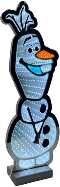 Kurt S. Adler Disney Olaf Infinity Light - 40cm - White - LED