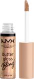 NYX Professional Makeup Butter Gloss Bling Bring the Bling Lipgloss - Goud - 8ML