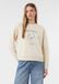 Comma Sweatshirt Dames Beige