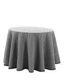 Martina Home Ribera Rok voor tafelligstoel, parel, rond, 80 stuks