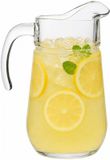 Alessandro Waterkan - 1.60 Liter - Glas - Transparant