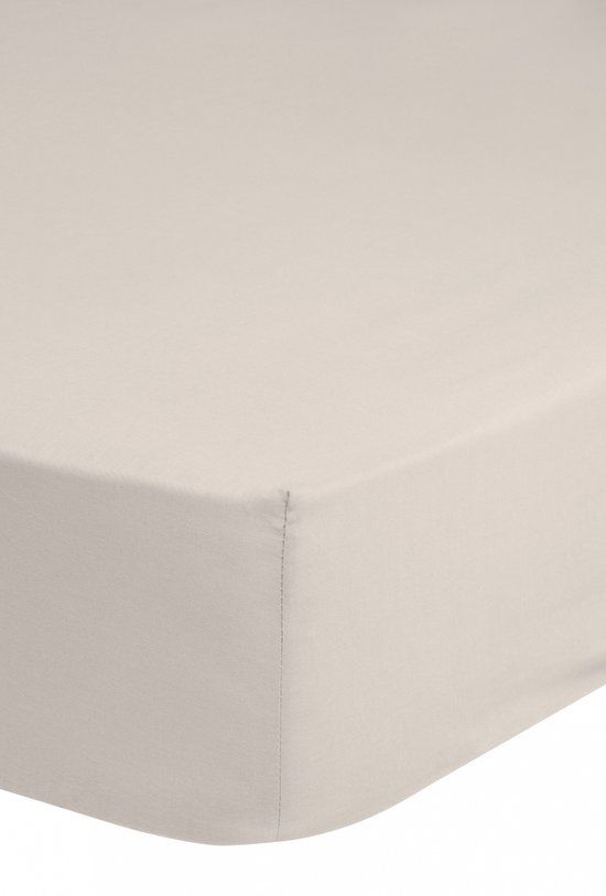 Good Morning Lits-jumeaux 180x220 cm Zand 100% Katoen renforce Hoeslaken