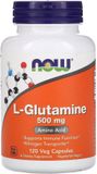 Now Foods L-Glutamine 500mg (120 vcaps) Standard