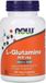 Now Foods L-Glutamine 500mg (120 vcaps) Standard
