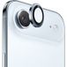 Blueo Sapphire Crystal Protection écran arrière pour Apple iPhone 17 Air, Verre trempé, Bleu