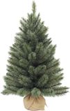Triumph Tree Forest Frosted sapin de noël artificiel de table vert 30cm x 23cm