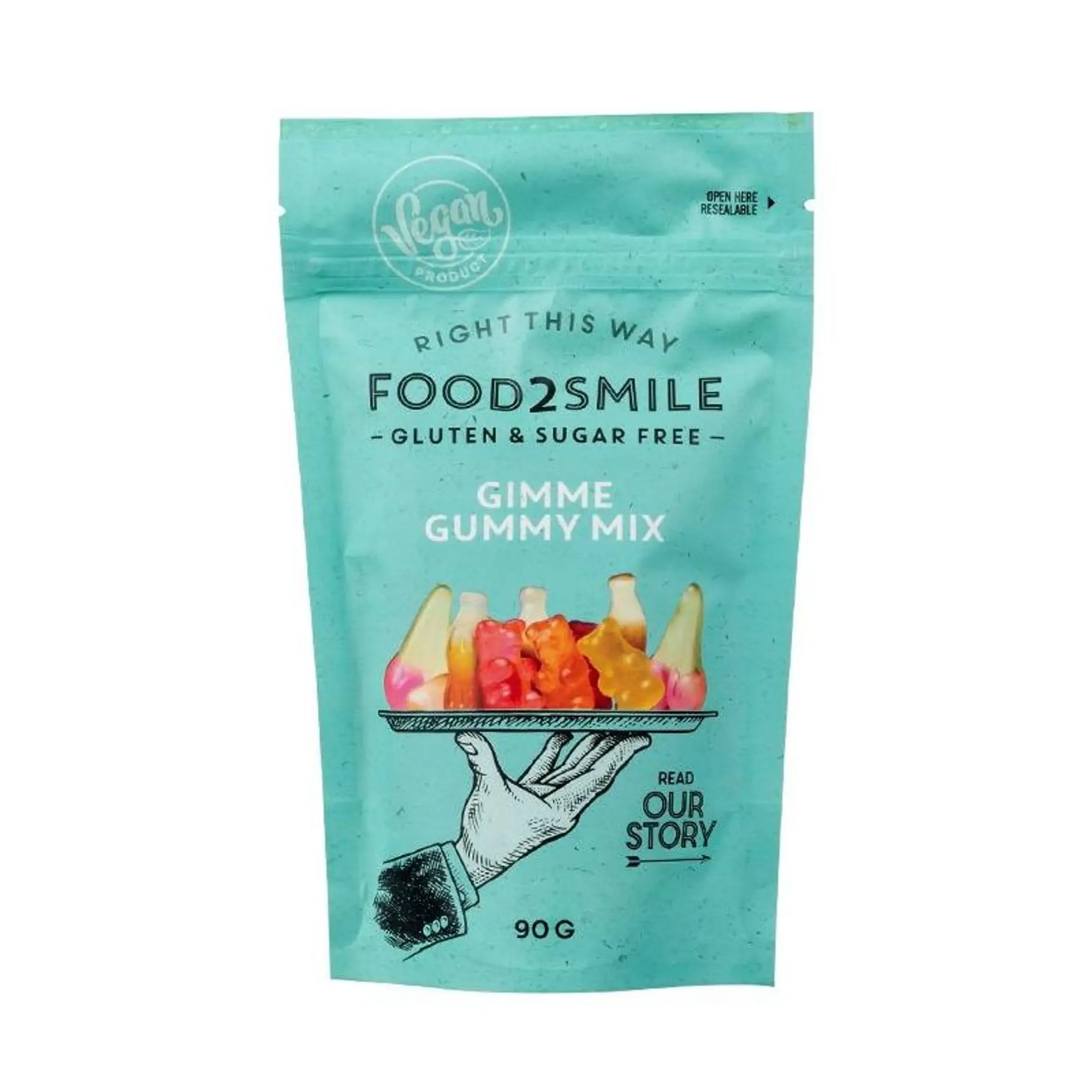 Food2Smile Gimme Gummy Mix 90 G