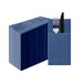 PAW Bestekservetten Stoffen 1/8-vouw, 50 stuks - Donkerblauw