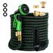 Tuyau d'arrosage flexible 75 m vert