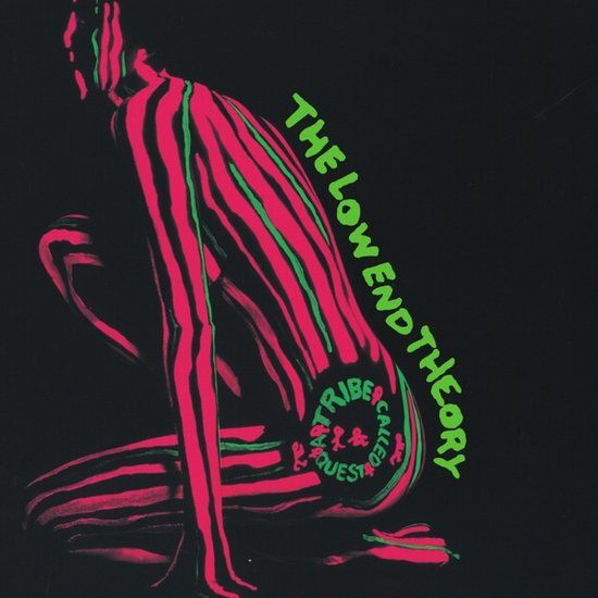 A Tribe Called Quest - The Low End Theory (LP) - Black Vinyl - 2LP - Standard Edition