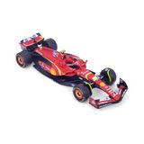 Bburago F1 Formula 1 Ferrari SF-24 (2024) – SAINZ – 1:43 schaal – ongelooflijk gedetailleerde Die-Cast Replica Collectible Race Car Model