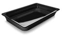 ZWARTE LACOR ZWARTE MELAMINE EMMER GN 1/1 530X325X100